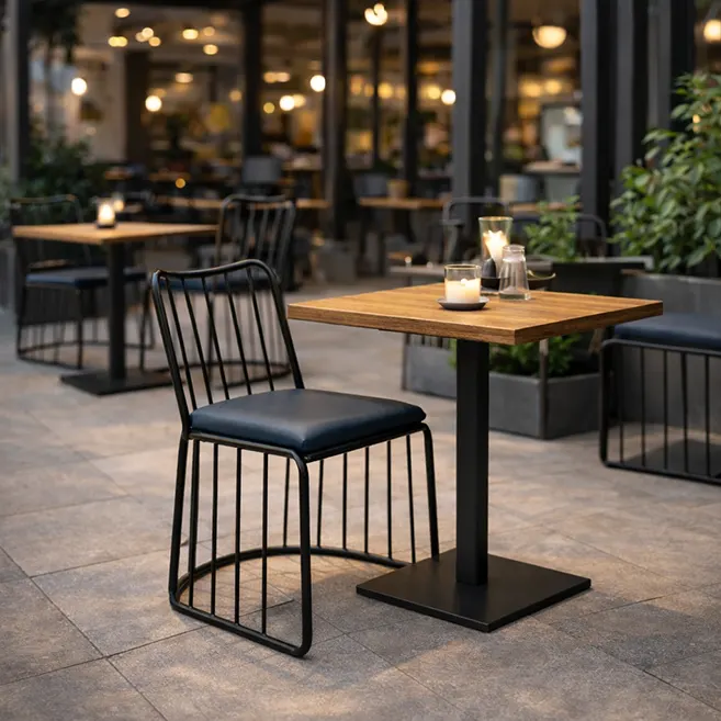 SitEase Urban Chair, metal chair , cafe chair
