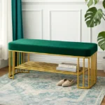 Shoe Rack Bench with Storage, metal shoe rack