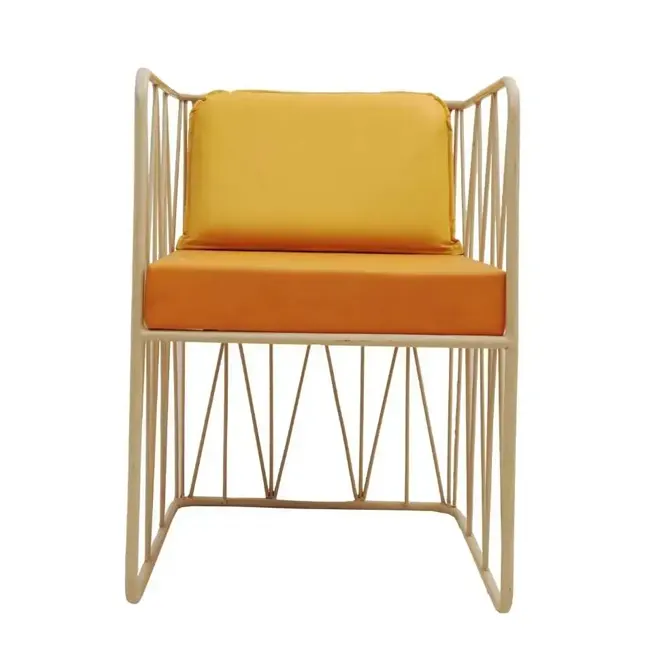 Metal Grid Chair, Cafe Chair, restro chair