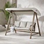 Three Seater Garden Swing (3 seater), metal Swing