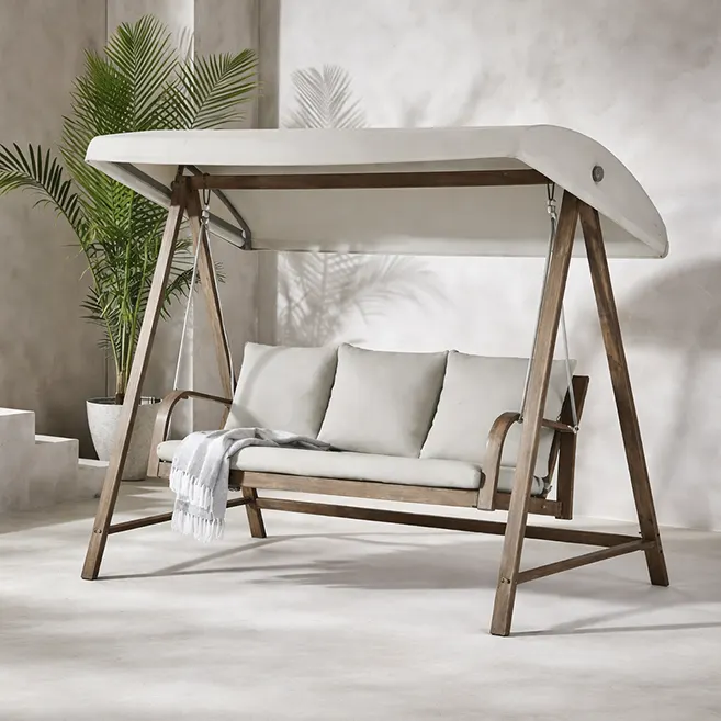 Three Seater Garden Swing (3 seater), metal Swing