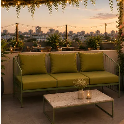 Skyline Lounge Three-Seater Sofa
