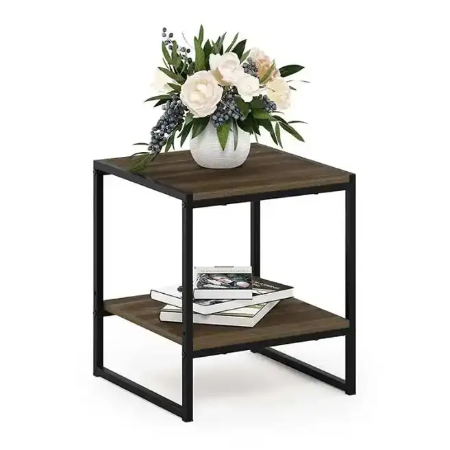 End Table, Side table, metal side table