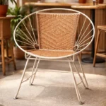 Veranda Iron Frame Chair, metal chair