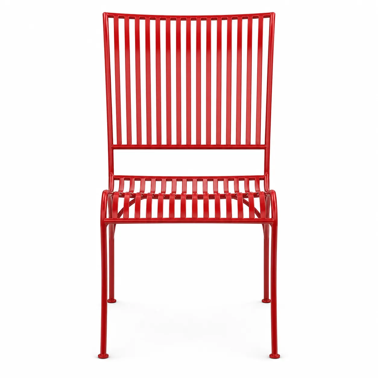 Alfresco Rosso Iron Garden Chair