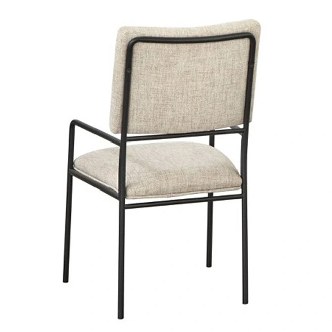 Metal Dining Chair with arms