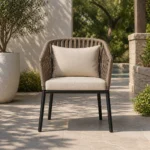 Woven Lounge Chair