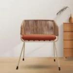 Woven Luxe Arm Chair