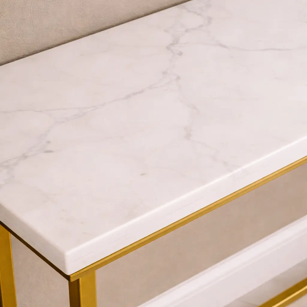 Marble Console Table