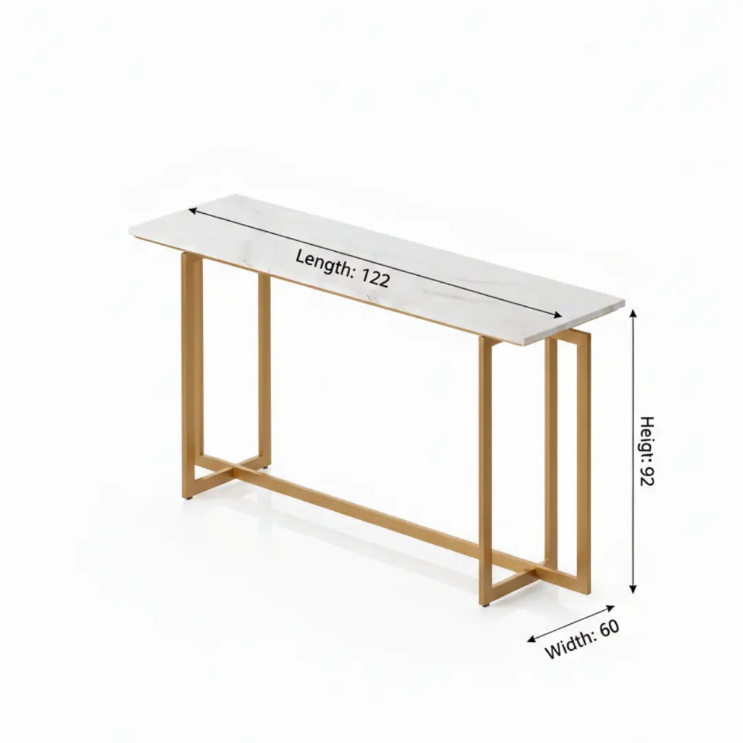 Marble Console Table