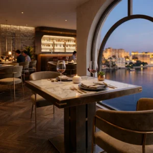 Restaurant Metal table