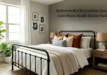 Bedroom Bed Decoration