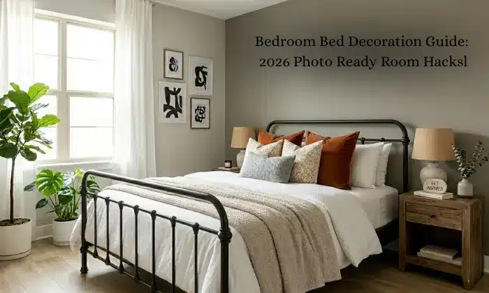 Bedroom Bed Decoration