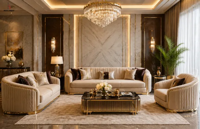Luxury Sofa Sets