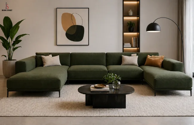 Modular Sectional Sofa 