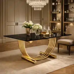 Metal table