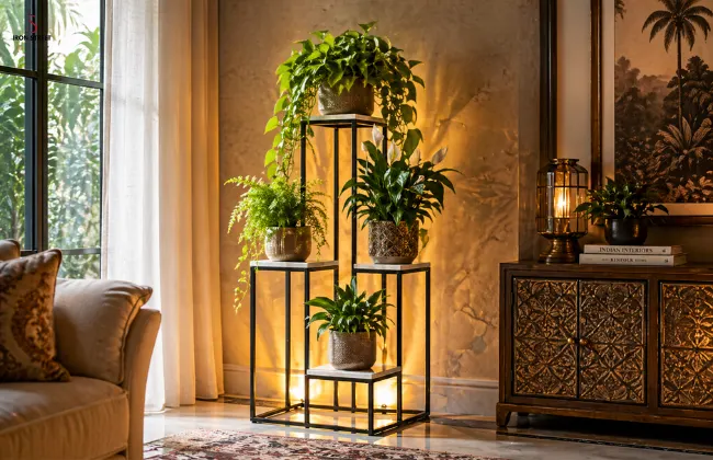 4-Tiered Plant Stand