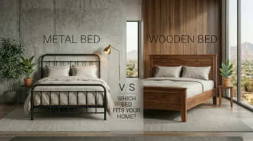 Metal Bed vs Wooden Bed
