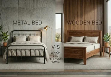 Metal Bed vs Wooden Bed