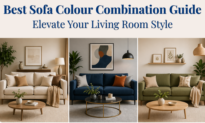Best Sofa Colour Combination