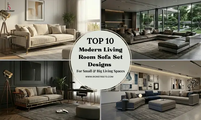 modern sofa set designs for living room