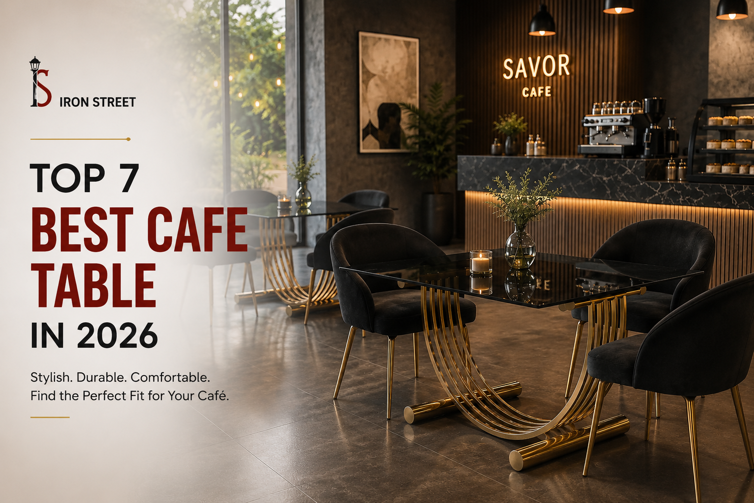 top cafe table