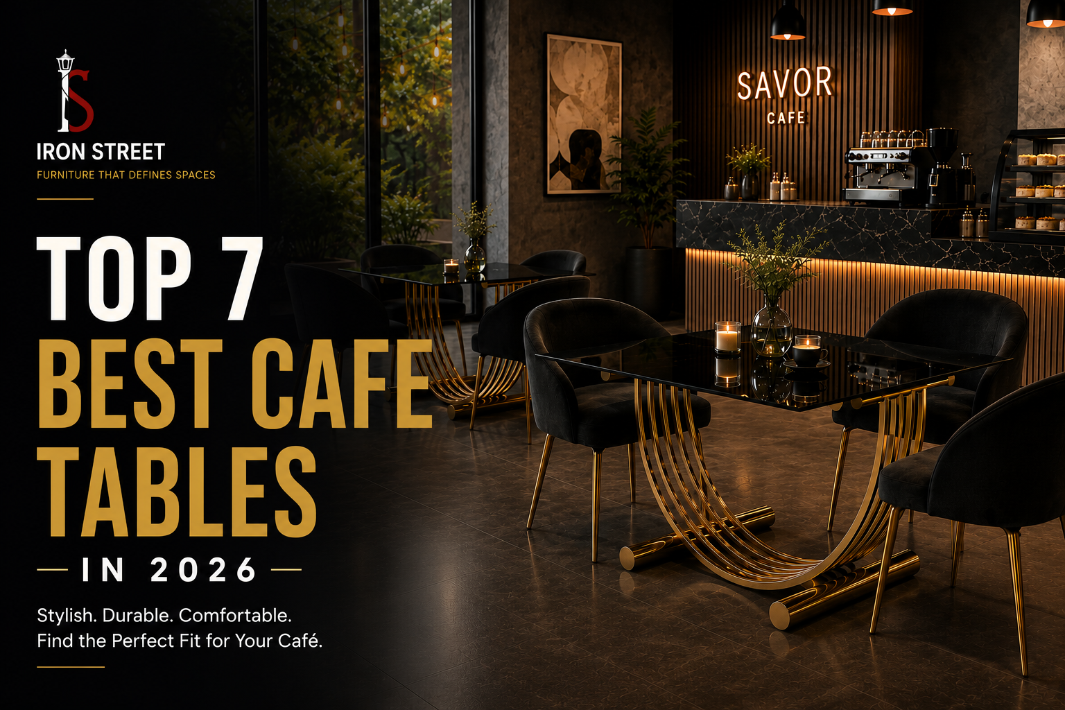 top cafe tables