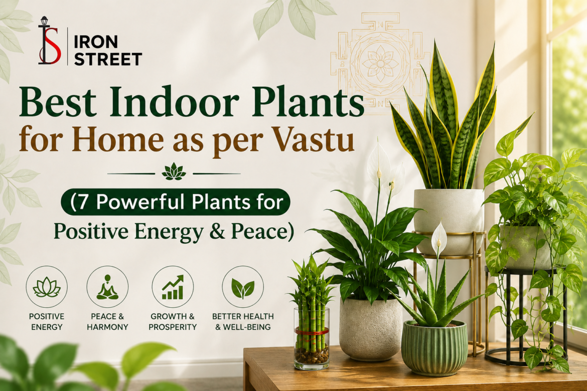 Best Indoor Plants for Home as per Vastu