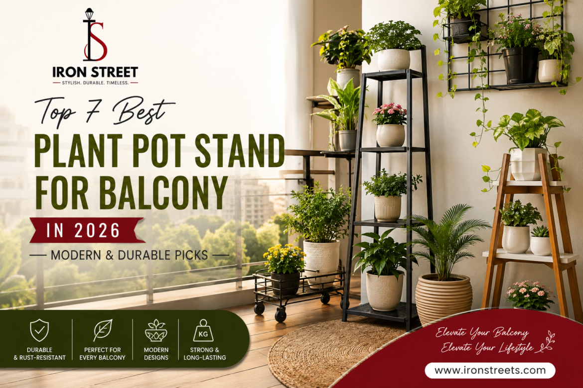 Best Plant Pot Stand for Balcony in 2026
