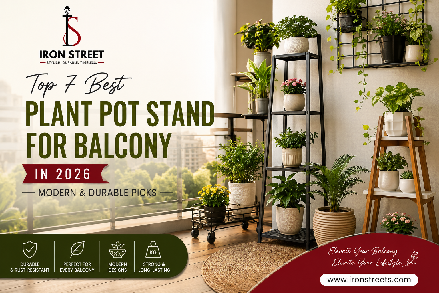 Best Plant Pot Stand for Balcony in 2026