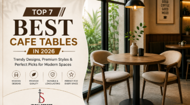 Top 7 Best Cafe Tables in 2026 for Modern Spaces