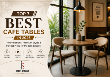 Top 7 Best Cafe Tables in 2026 for Modern Spaces