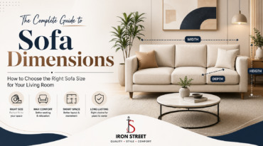 Sofa Dimensions Guide: Standard Sofa Sizes for Every Home