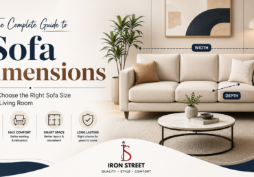 Sofa Dimensions Guide: Standard Sofa Sizes for Every Home