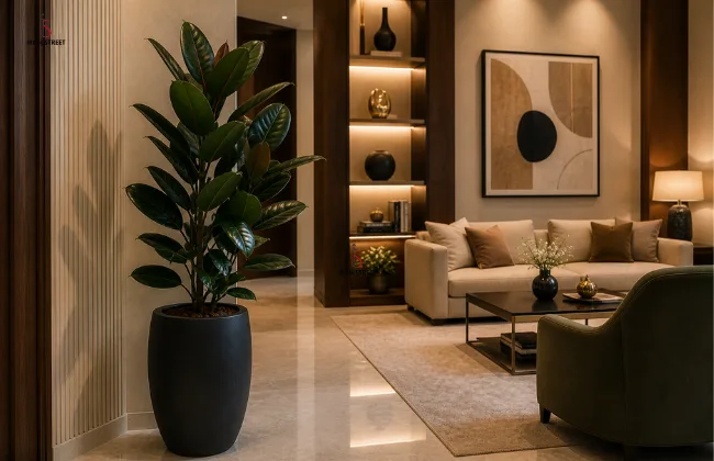 Rubber Plant