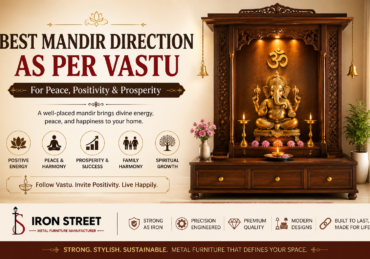 mandir direction as per vastu