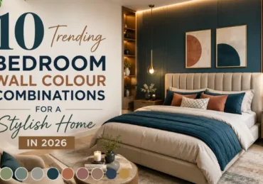 Bedroom Wall Colour Combinations