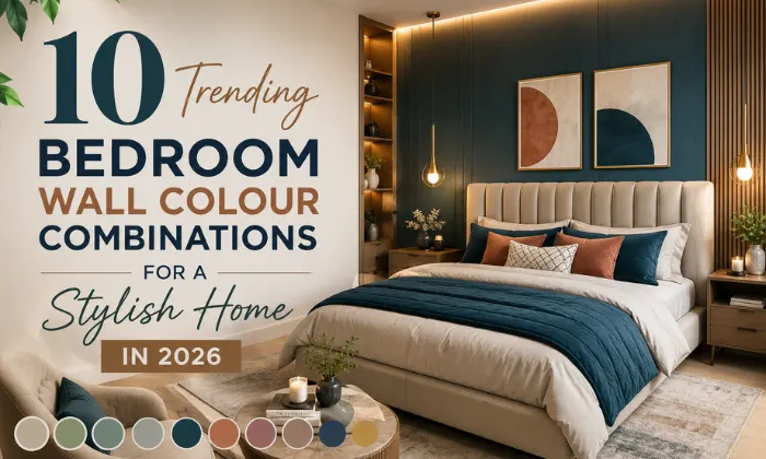 Bedroom Wall Colour Combinations