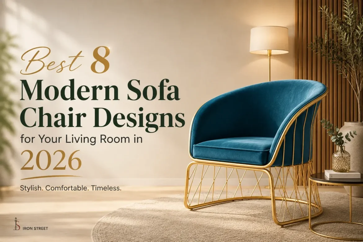 Modern sofa chair design