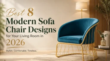 Modern sofa chair design