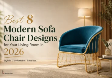 Modern sofa chair design