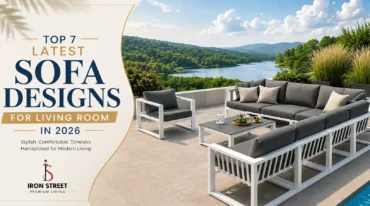 Latest sofa designs for living room in 2026