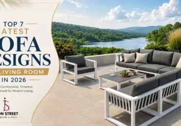Latest sofa designs for living room in 2026