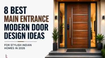 main entrance modern door design