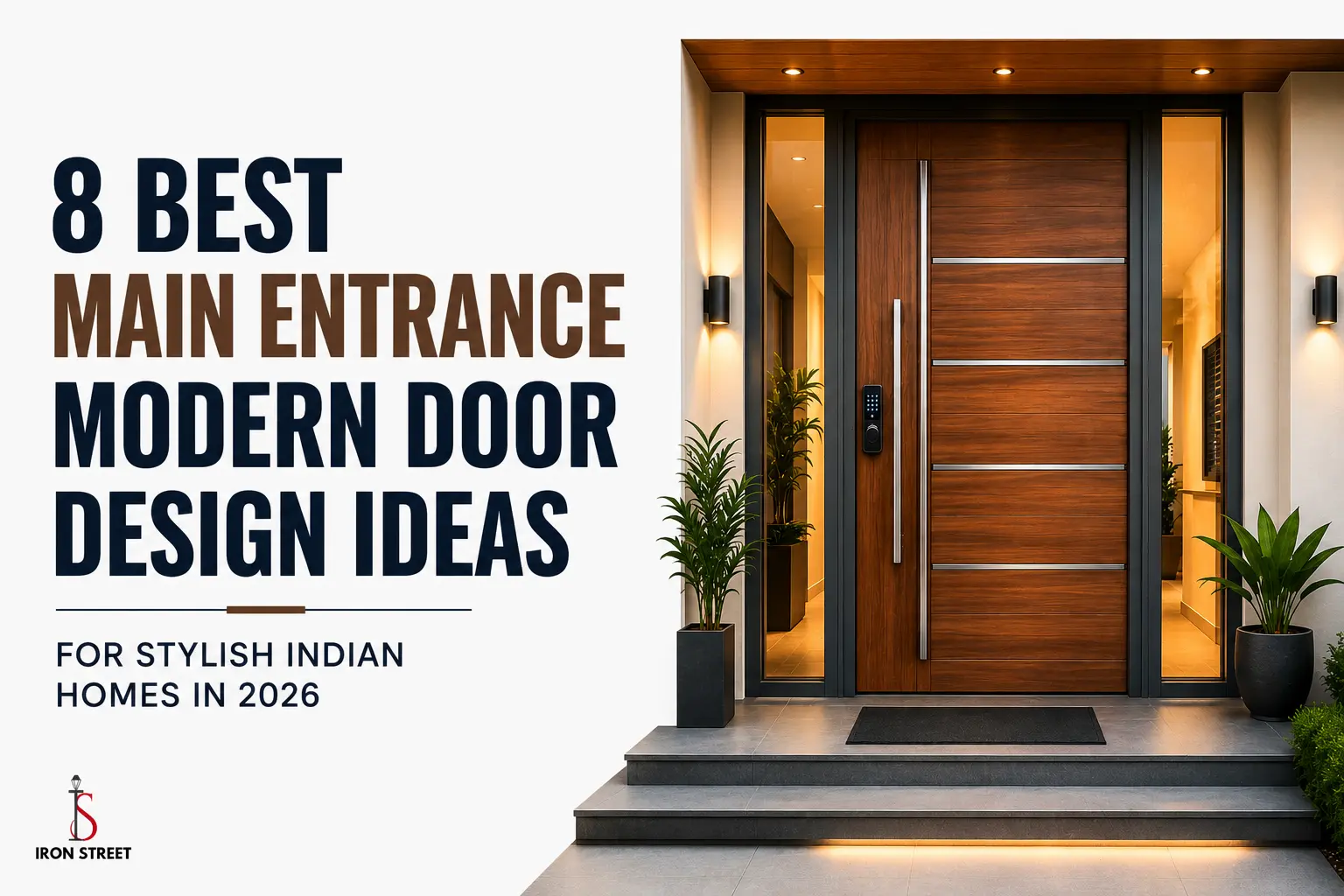 main entrance modern door design
