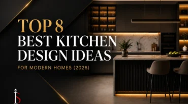 modern modular kitchen design