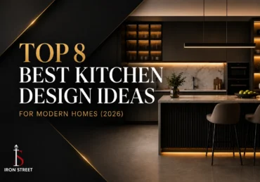 modern modular kitchen design