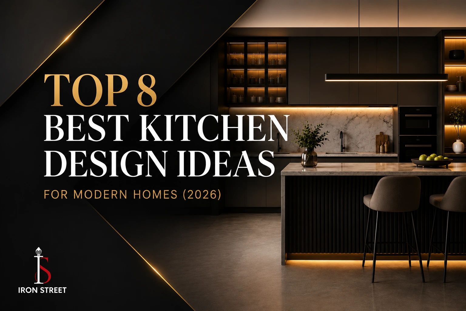 modern modular kitchen design