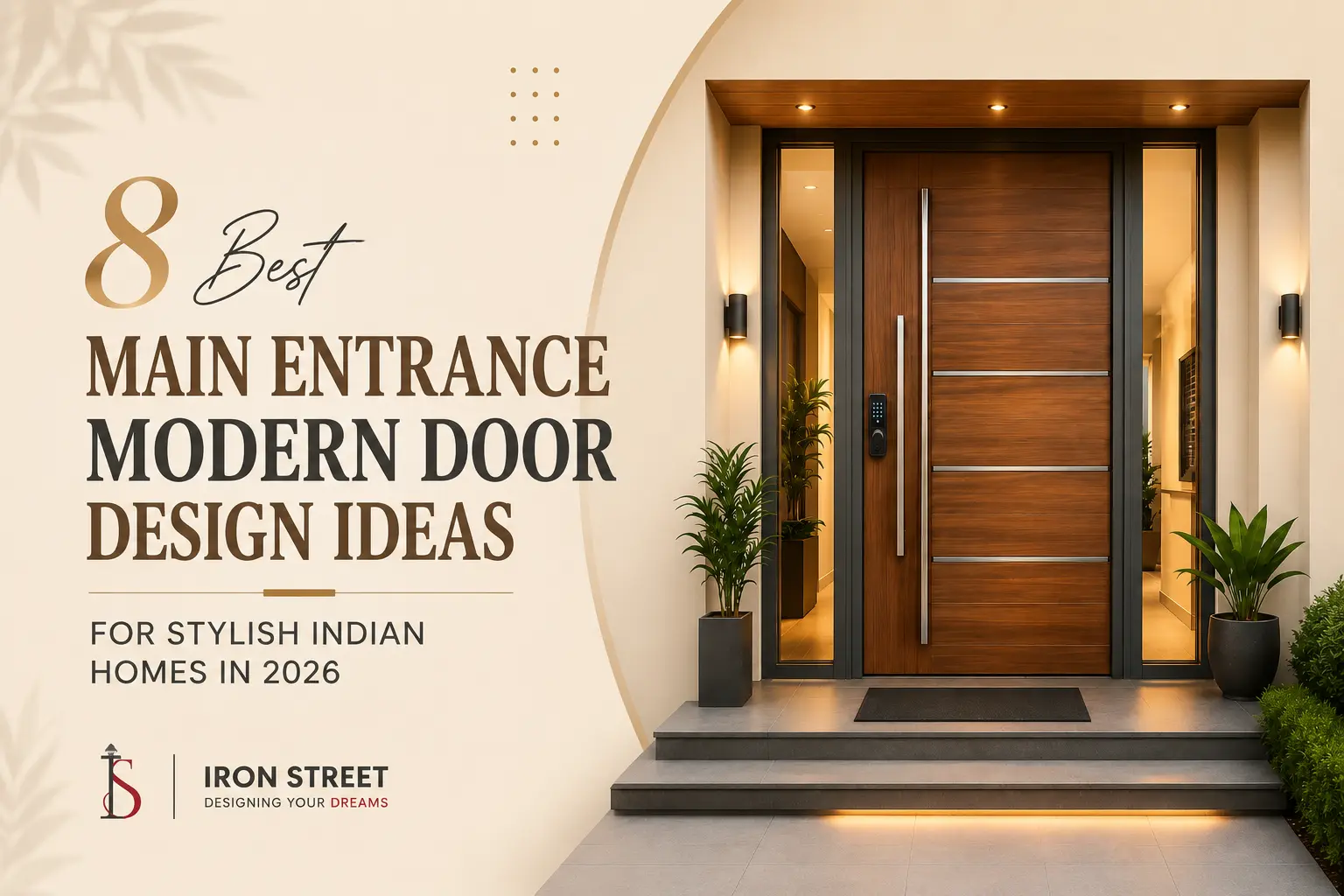 main entrance modern door design