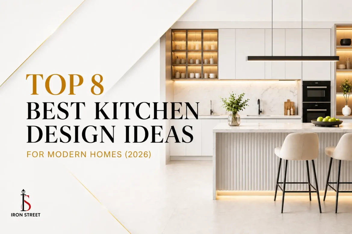 modern modular kitchen design